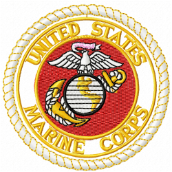 Military Embroidery Design 8